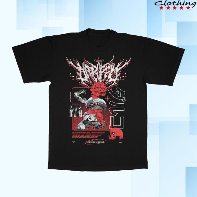 Raffle Shirt Entry Darko US Merch