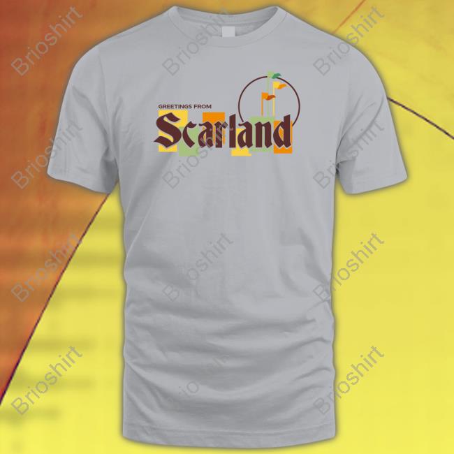 GoodTimesWithScar Merch Greetings From Scarland Hoodie