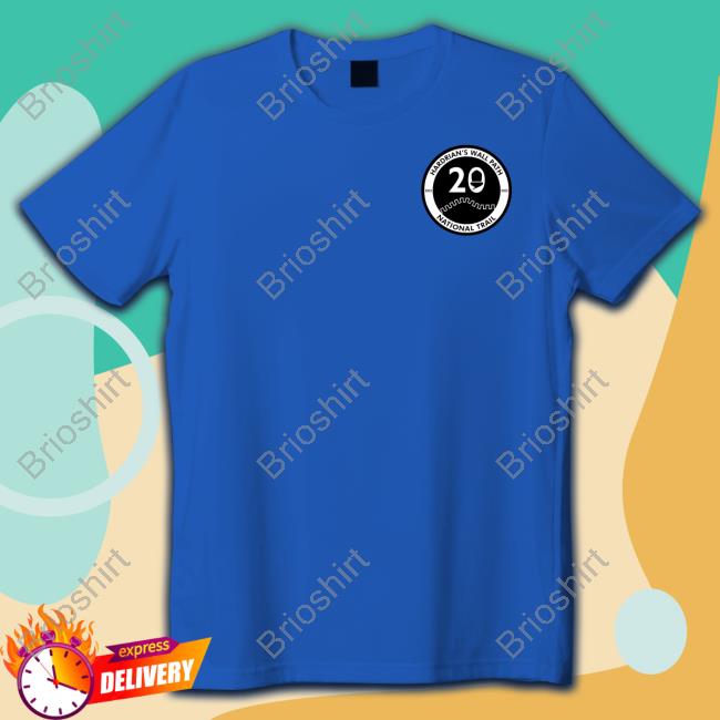 Northumberland National Park Shop Hadrian's Wall Path National Trail 20Th Anniversary Tee