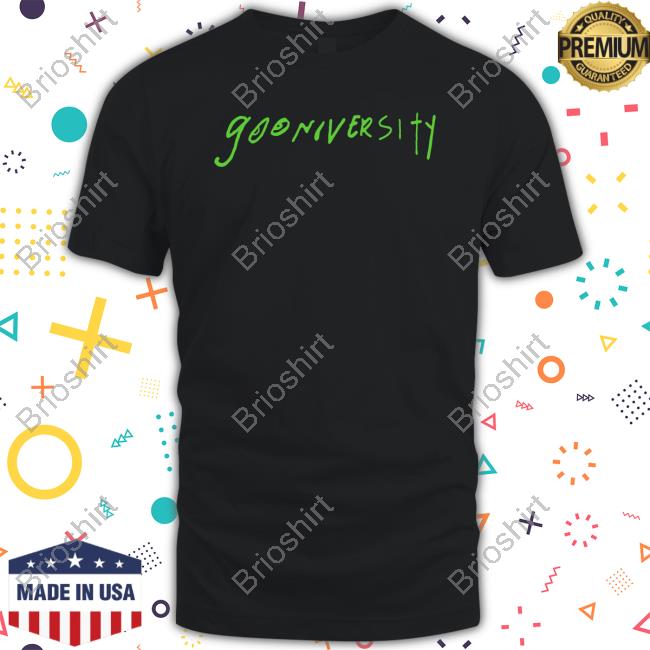 Pete Davidson Gooniversity Hoodie Oilfield Rando