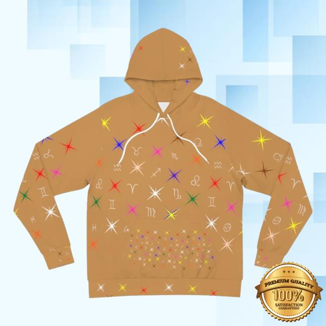 Official Signshirtz Clothing Merch Constellations Design - Brown Aop Shirts 3D All Over Print