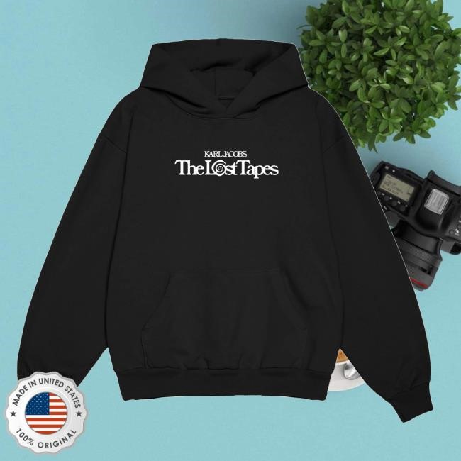 Karl Jacobs Official Merch Store Lost Tapes Huppari Karl Jacobs Clothing Shop