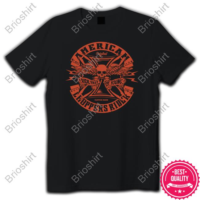 Official American Choppers Rider Fast Die Young Hoodie
