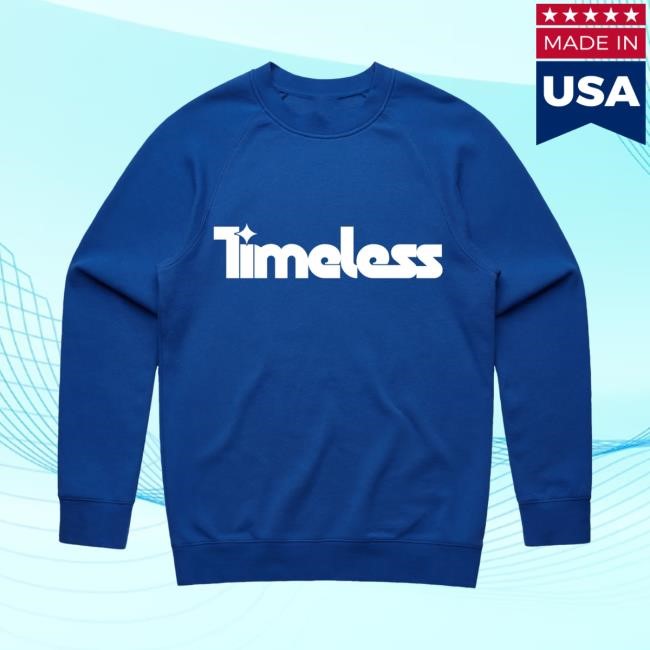 Timeless Pullover Sweatshirt – Meghan Trainor