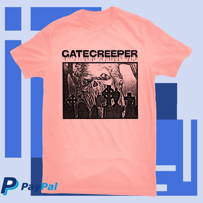 Official Gatecreeper Merch Store Gatecreeper "GRAVEYARD MIST" Attractive Shirt