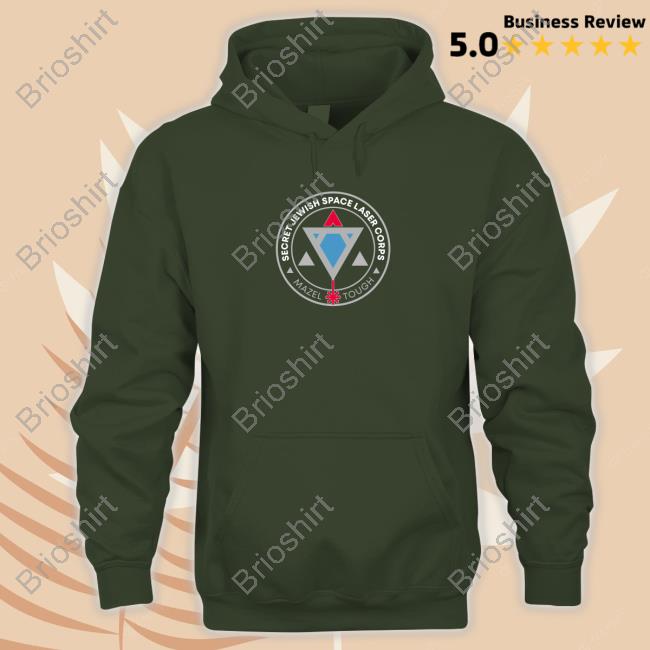 Secret Jewish Space Laser Corps New Shirt