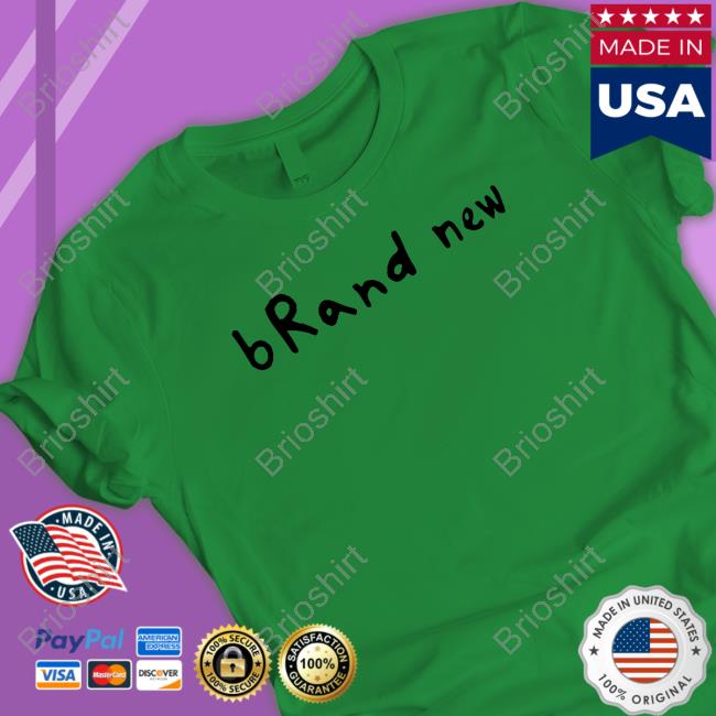 Brand New Hoodie