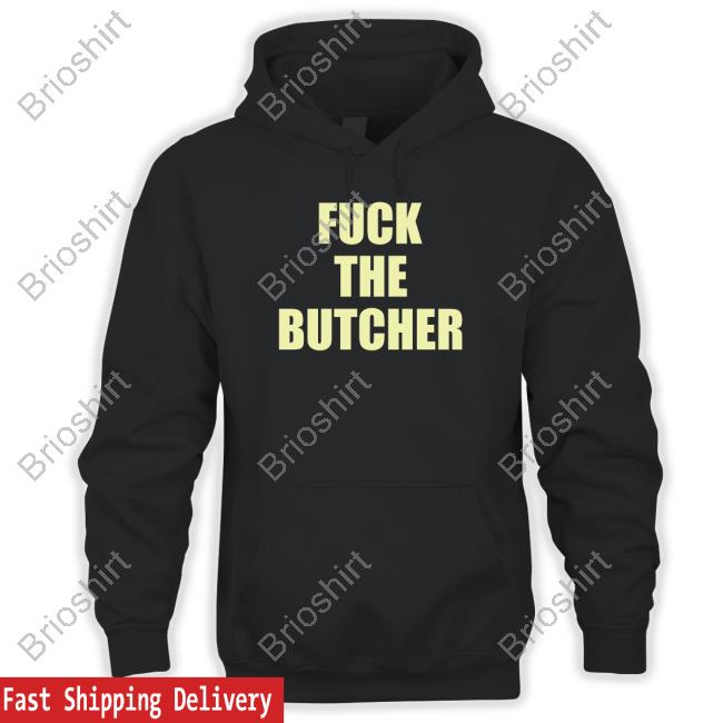 Official Fuck The Butcher Long Sleeve Shirt
