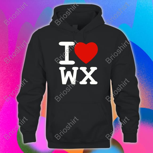 I Love Wx Shirt Ryan Hall Y’All Ryanhallyall