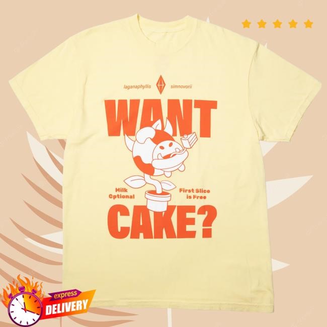 The Sims Want Cake Short Sleeve Tee The Sims Shop