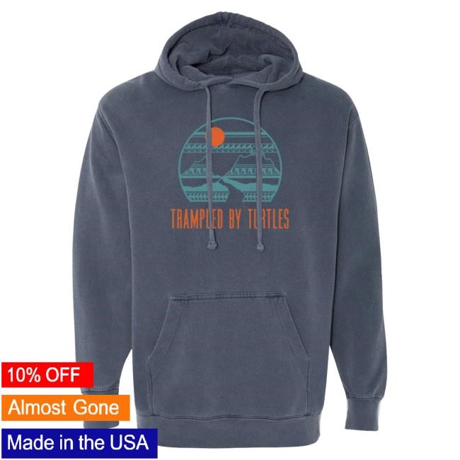 Official Trampled By Turtles Merch Alpenglow Popover Shirt
