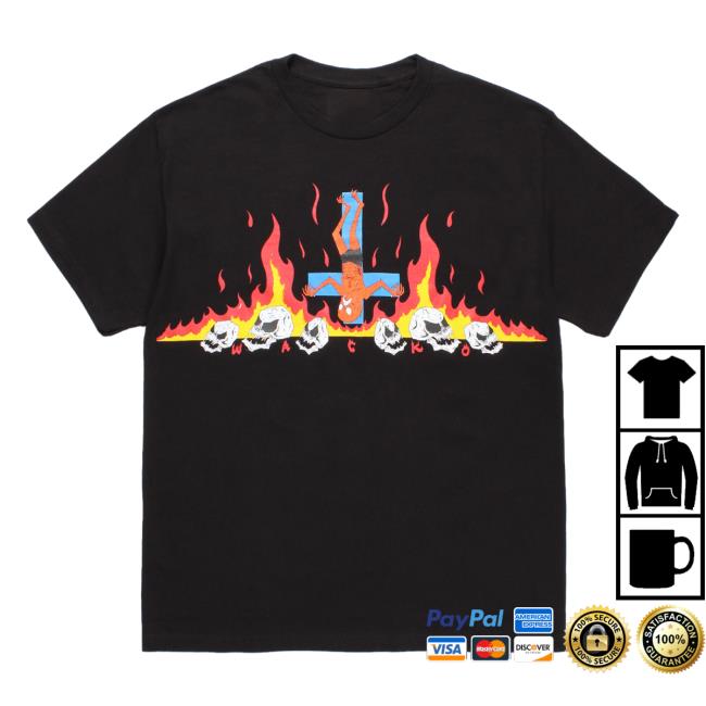 Wacko Maria Merch Neckface Sweatshirt