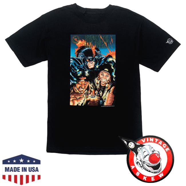 Official Jay and Silent Bob Merch Store Vintage "Legends of the Dork Knights" Shirt JayandSilentBob