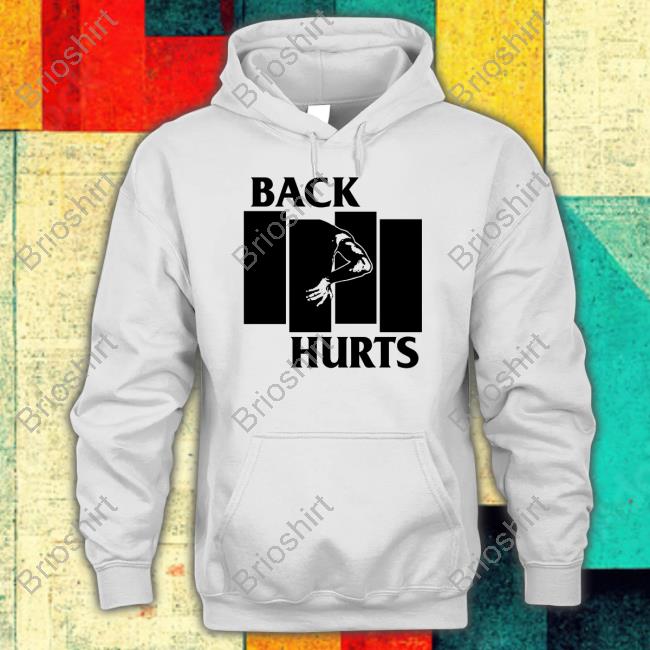 Official Spoilthevines Back Hurts Tee
