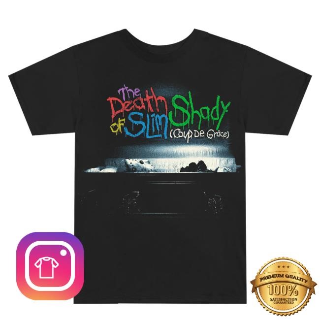 TDOSS Casket Tee - Official Eminem Online Store