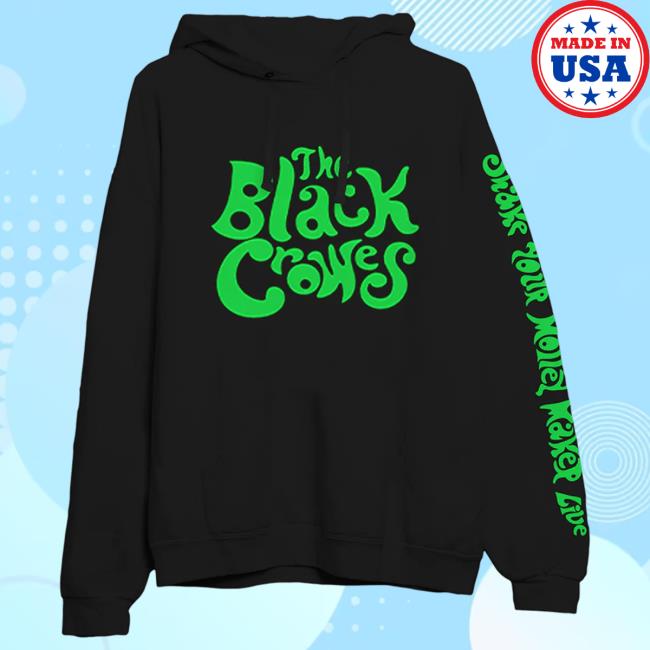 Official The Black Crowes Shake Your Money Maker Live Popover Hoodie TheBlackCrowes