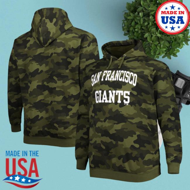 Official Lids Clothing Merch Store Shop San Francisco Giants Hoody 3D All Over Print