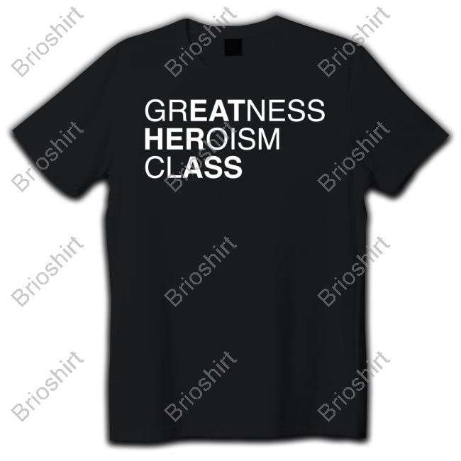 Official Greatness Heroism Class Long Sleeve