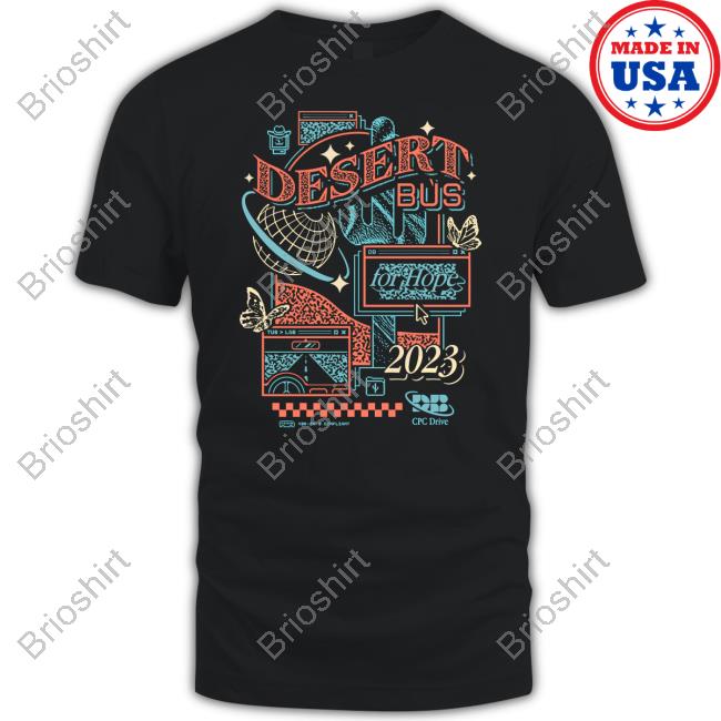 Desert Bus 2023 Shirt