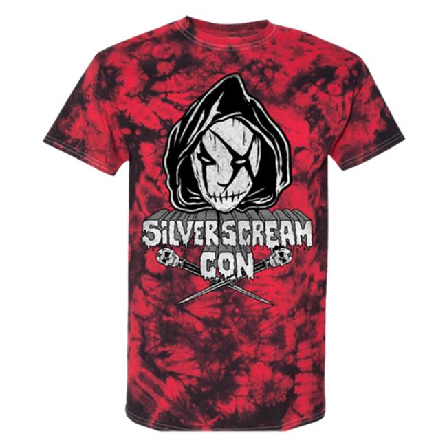Silver Scream Con Dye Tshirt