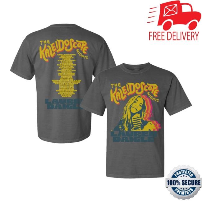 Official Lauren Daigle Merch Shop Lauren Daigle The Kaleidoscope Nights Tour Hot Shirt