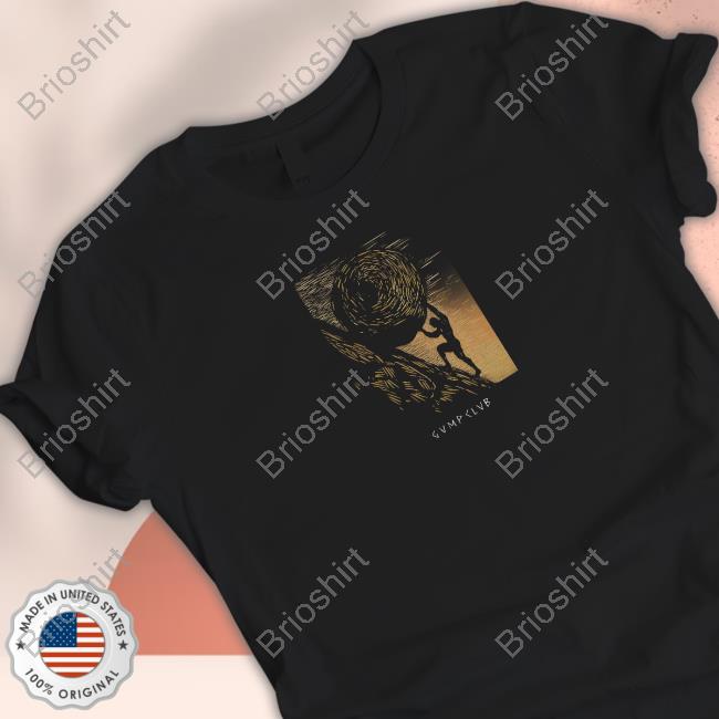 Official Oompaville Merch Gump Club Sisyphus Shirt