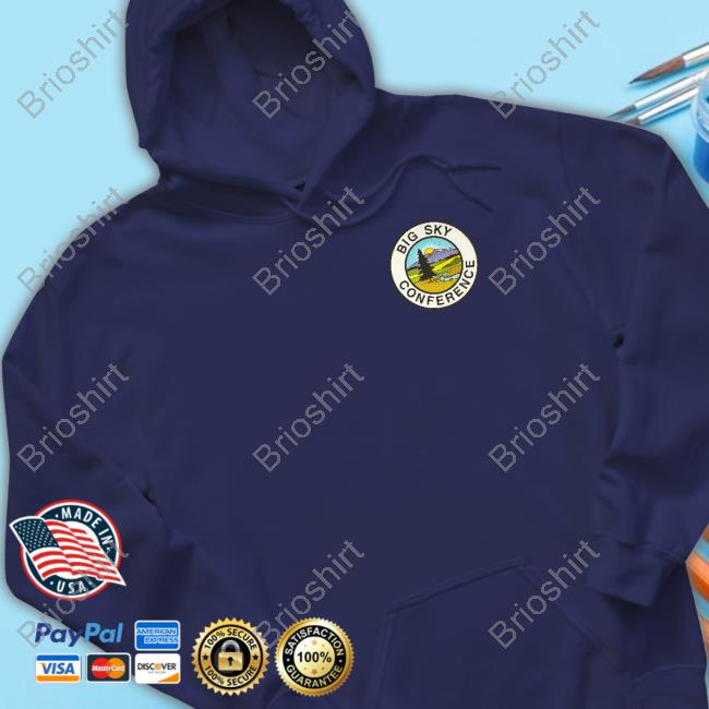 Big Sky Conference Logo Hoodie Big Sky Conference Logo T Shirt