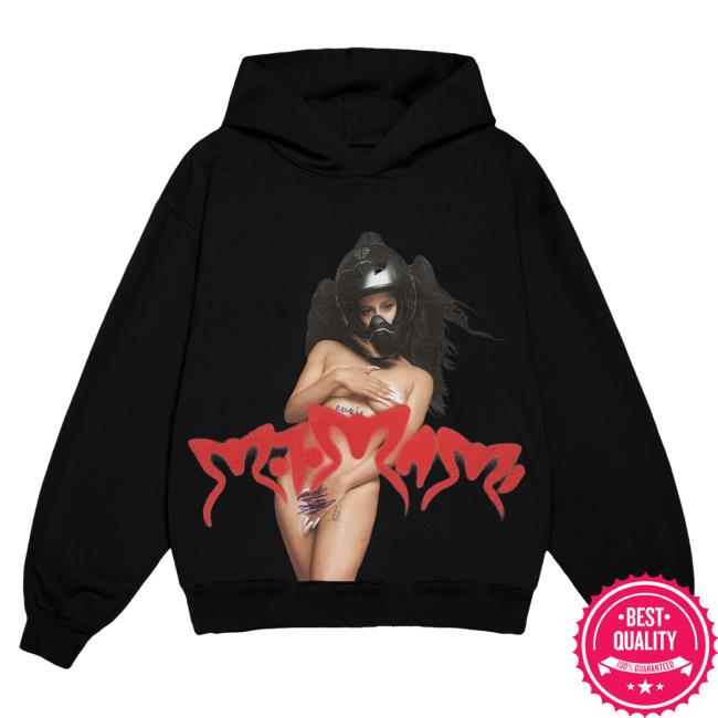 Official Rosalia Merch Store Rosalia MOTOMAMI Anniversary Pullover Hoodie Rosalia Apparel Clothing Shop