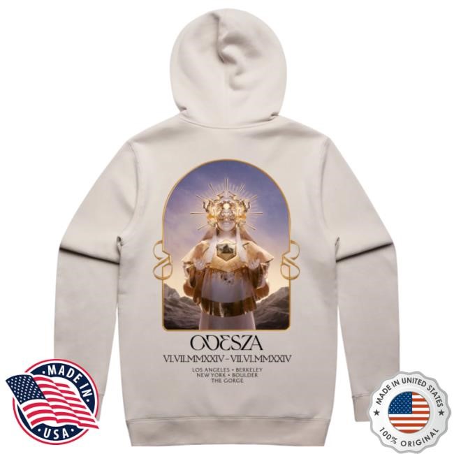 Odesza The Finale Hood Odesza Official Store Merch