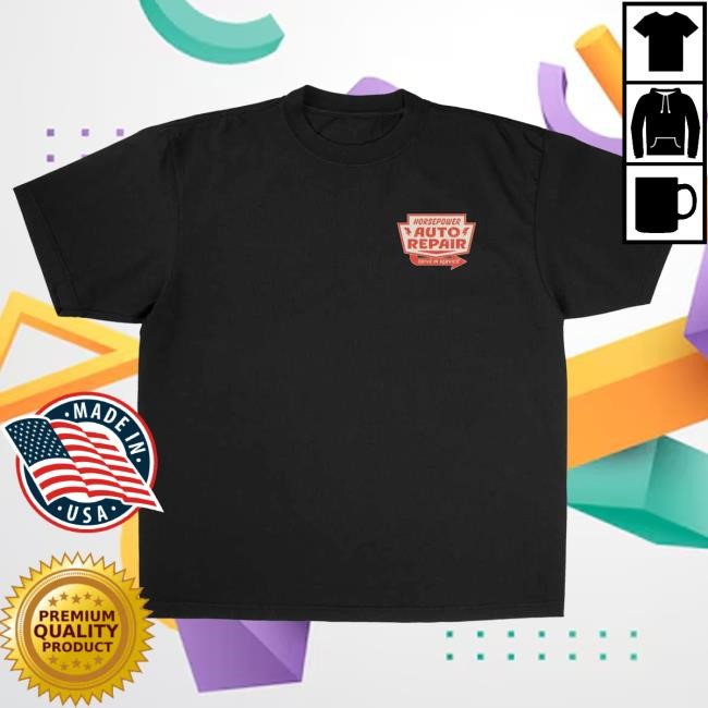 Westen Champlin HP Auto Repair Shirts Westen Champlin Merch Store Shop Official