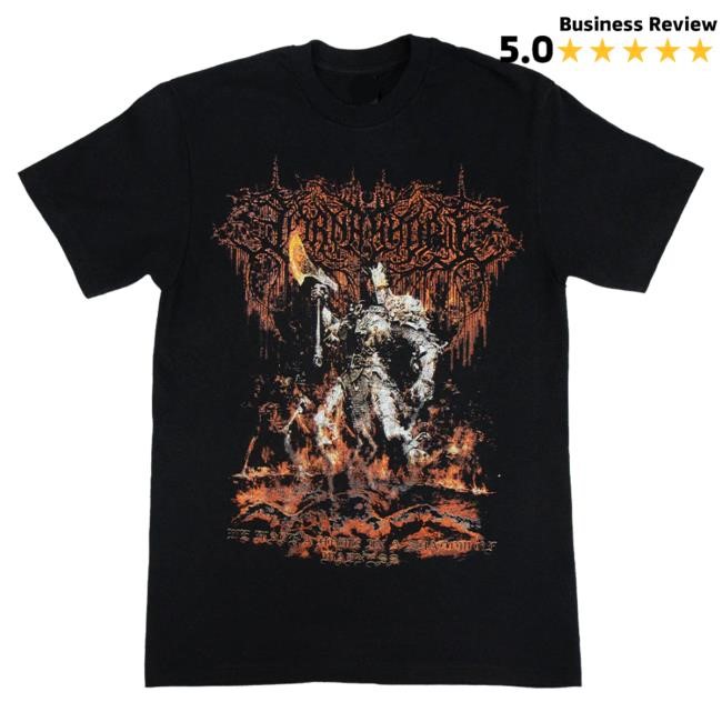 Official Lorna Shore Merch Lorna Shore Live In Darkness Hot Shirt Lorna Shore Band