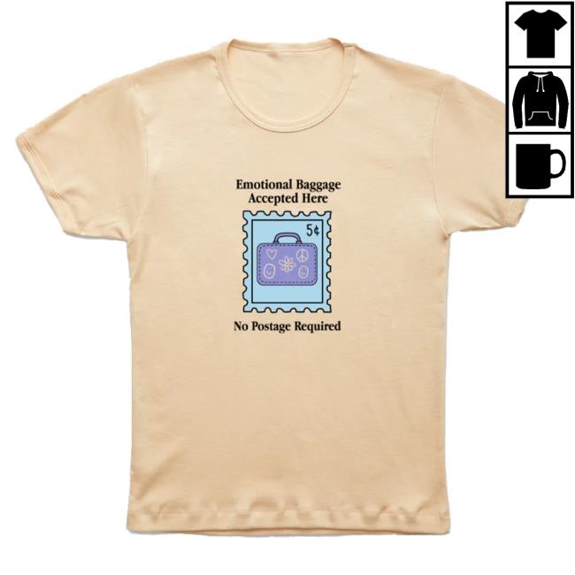 Official Happiness Project Emotional Baggage Baby Tees