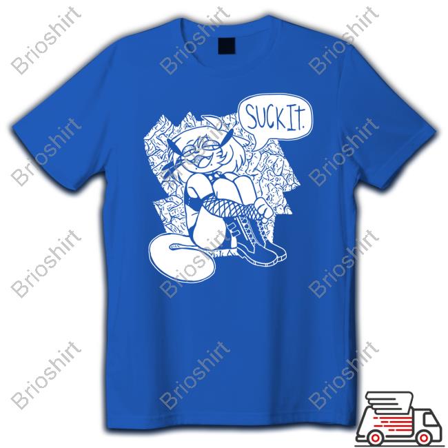 Zoey Suck It Shirt Candiewrapper_ T Shirt