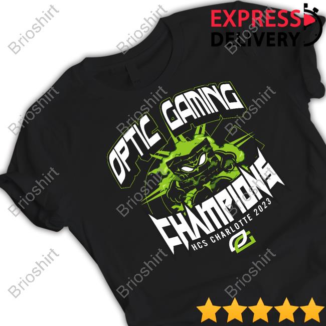 Official Optic Gaming Shop Champions Hcs Charlotte 2023 Tee