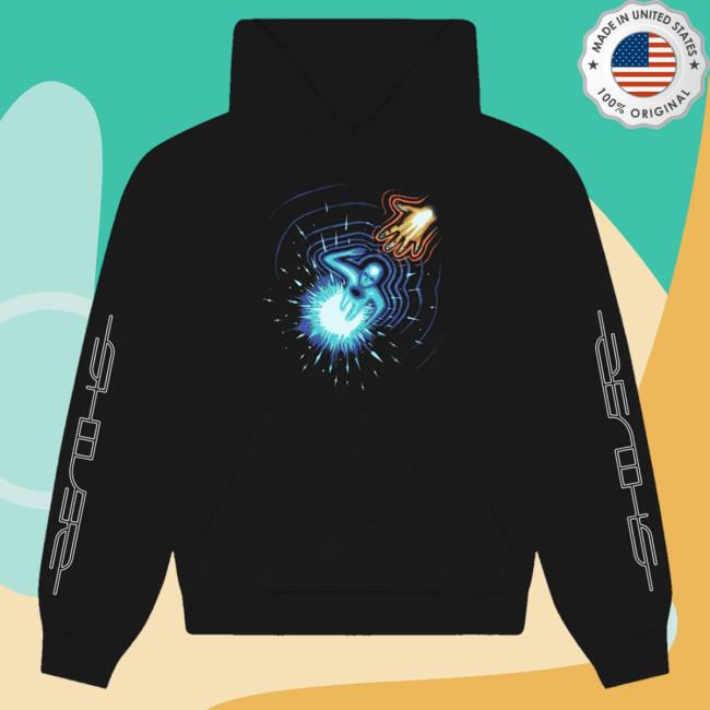 Official John Summit Shiver Spiral Hooded Sweatshirt