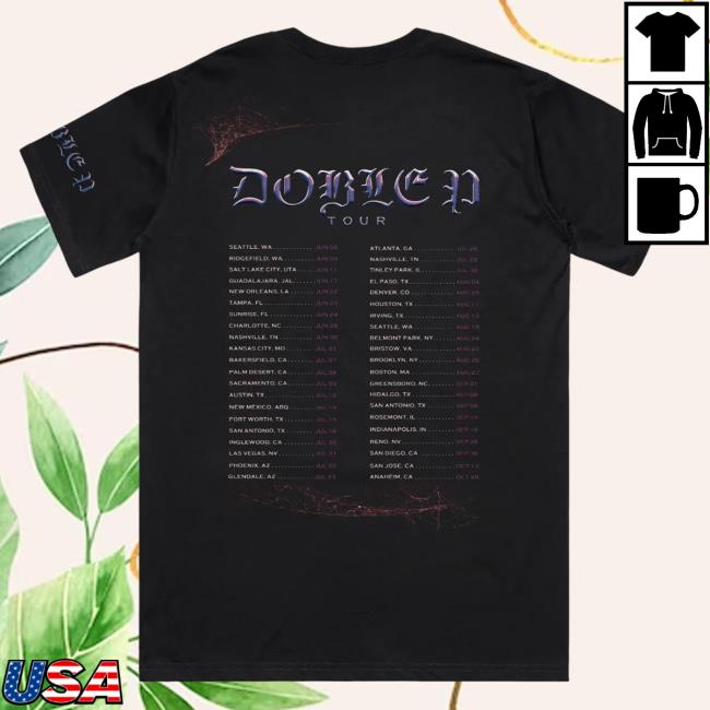 Official Peso Pluma Merch Store Shop Spider Long Sleeve Shirt PesoPluma Shop