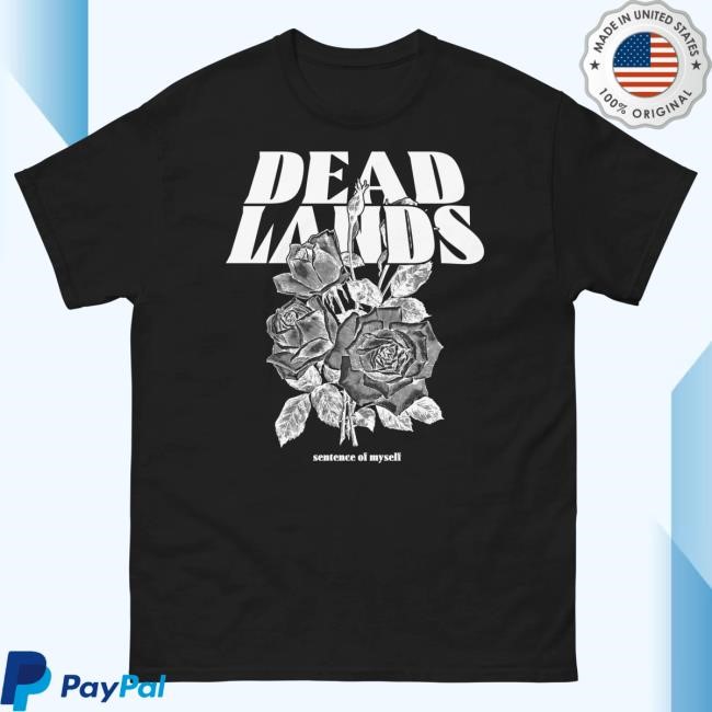 Official Deadlands Merch Store Deadlands Sentence Of Myself Popover Shirt