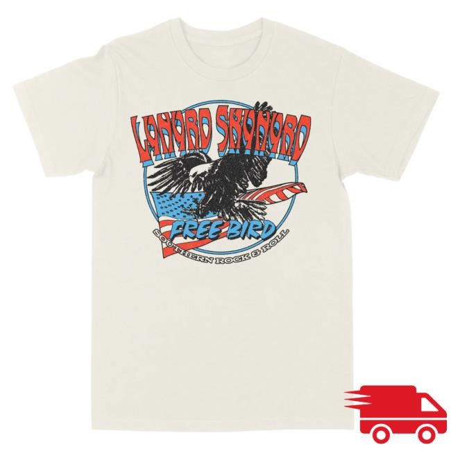 Official Lynyrd Skynyrd Merch Store Southern Bird T Shirt