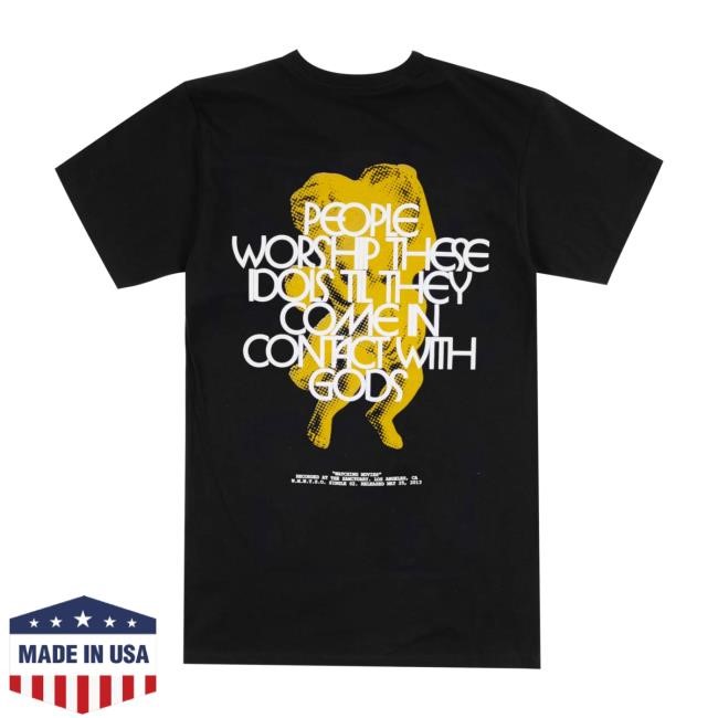Idols S/S Tee – Mac Miller Store