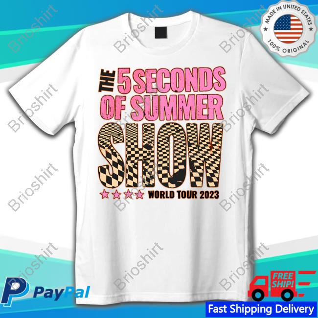 The 5 Seconds Of Summer Show World Tour 2023 Sweatshirts