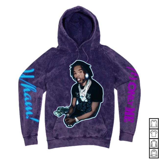 Official Acid Purple Wham! Crewneck Sweatshirt