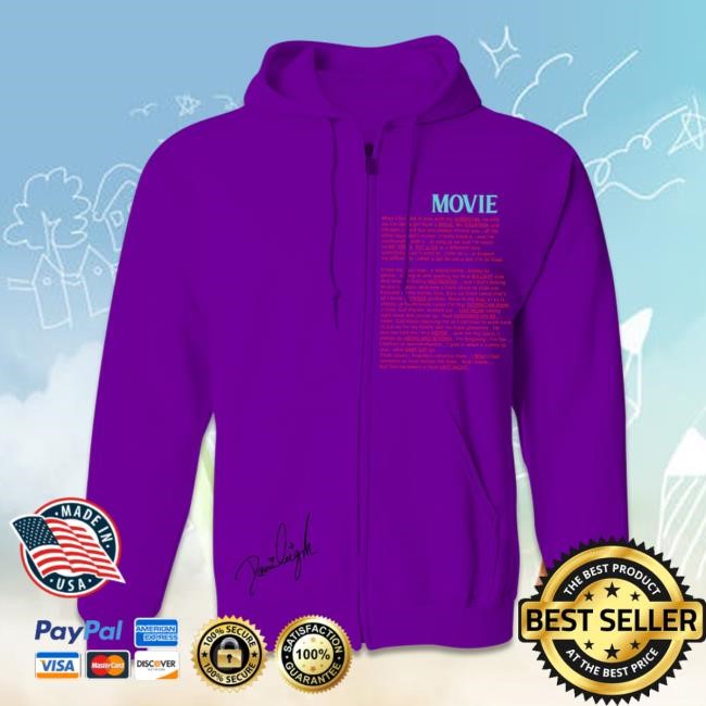 Official Def Jam Store Danileigh: Movie Purple Zip Up Attractive Hoodie
