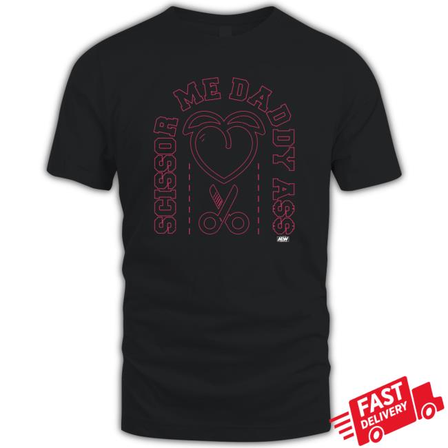 Shop EAW Billy Gunn Scissor Me Daddy A$$ Tee Shirt