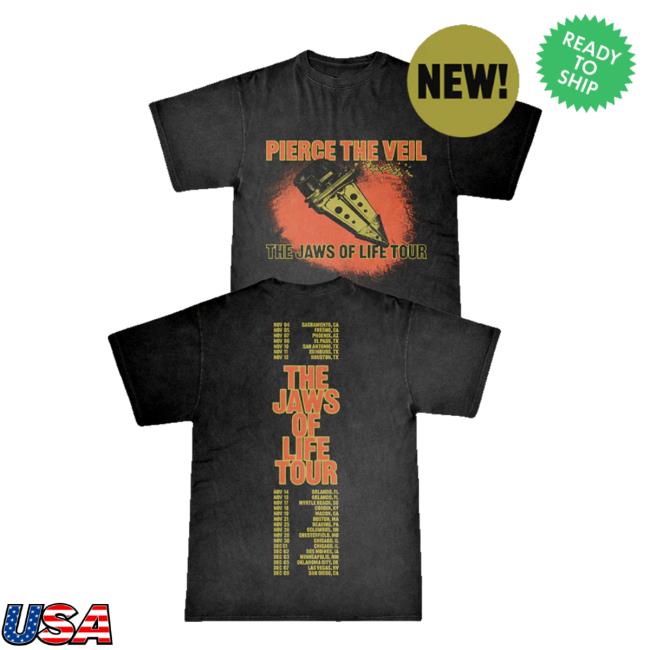 Ptv Merch Store | Jaws Red Floor T-Shirts