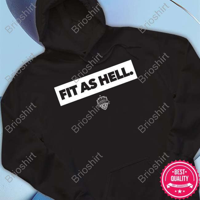 Washington Spirit Fit As Hell Andi Sullivan Tee Shirt