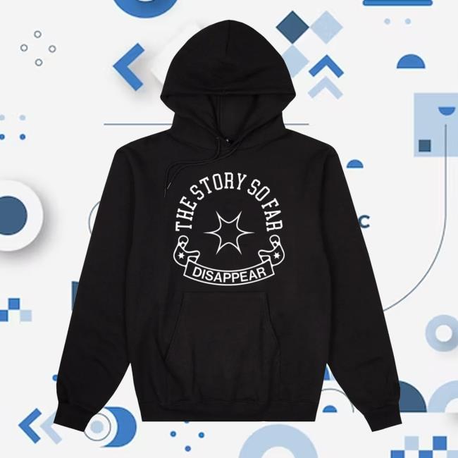 Official The Story So Far Banner Hooded Sweatshirt