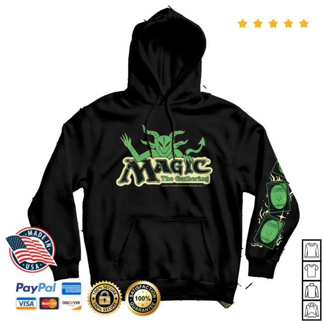 Magic The Gathering Hooded Sweatshirt
