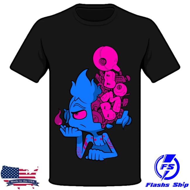 Ghost Pixel Records Merch Store Qbomb - Mechahead New Tee