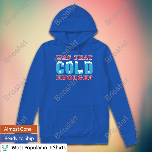 26 Shirts Was That Cold Enough Hoodie