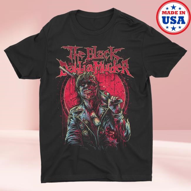 Official Night Shift Merch Store Shop The Black Dahlia Murder - Near Dark Shirt Nightshift Merch